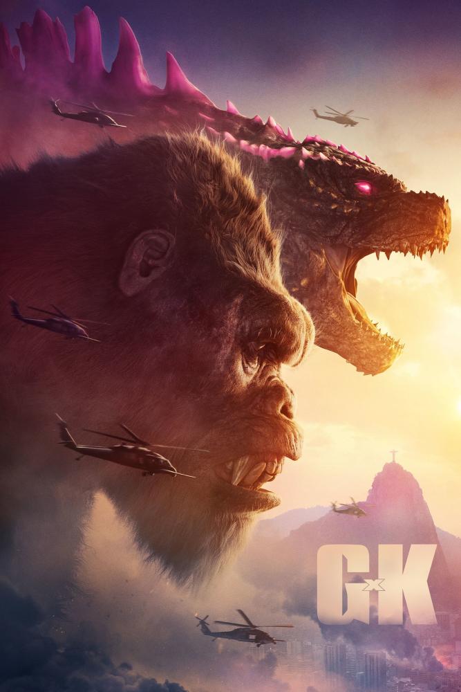 دانلود فیلم Godzilla x Kong: The New Empire 2024 با زیرنویس فارسی چسبیده