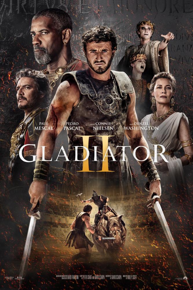 دانلود فیلم Gladiator II 2024 با زیرنویس فارسی چسبیده