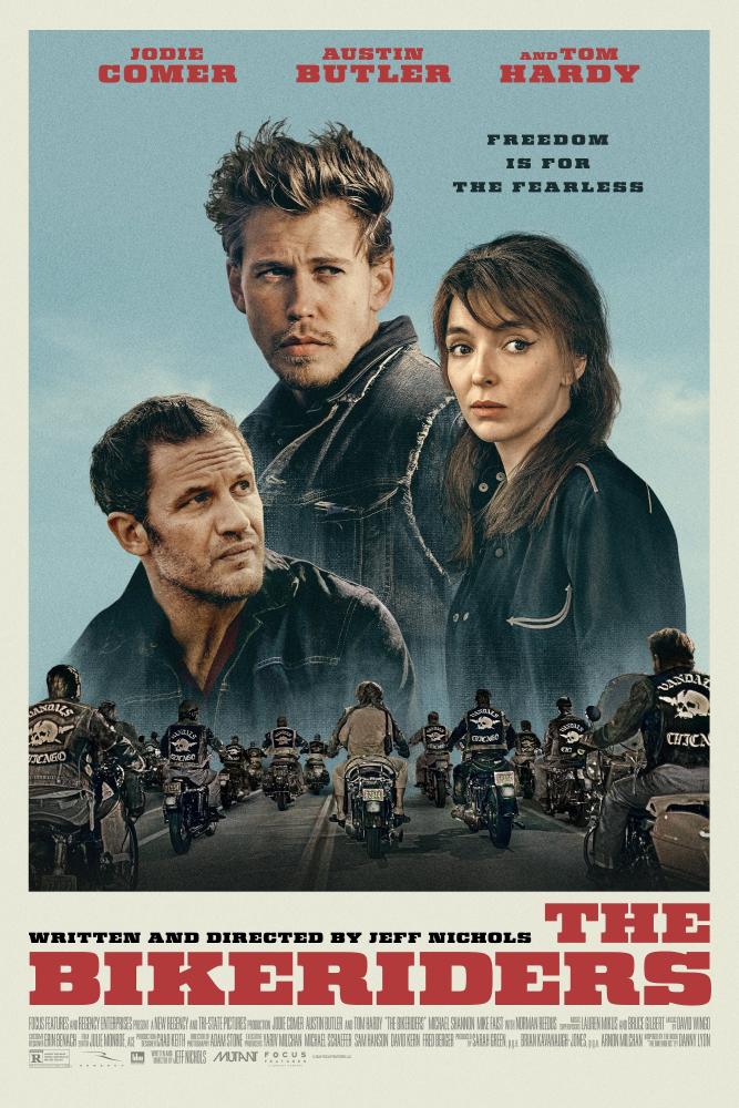 دانلود فیلم The Bikeriders 2023 با زیرنویس فارسی چسبیده