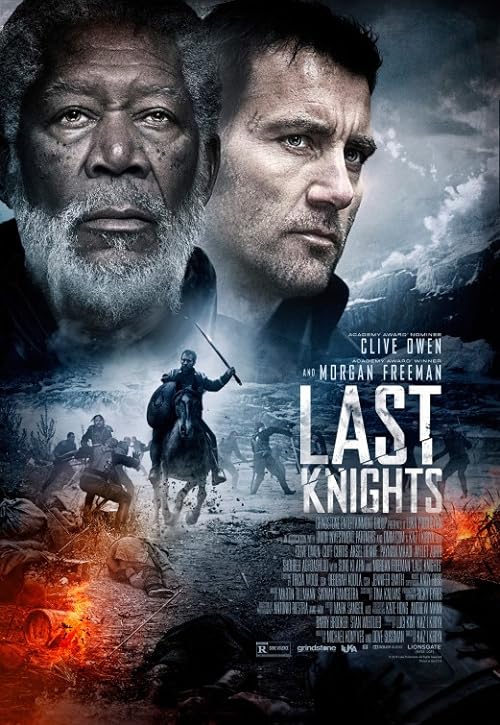 دانلود فیلم Last Knights 2015 با زیرنویس فارسی چسبیده