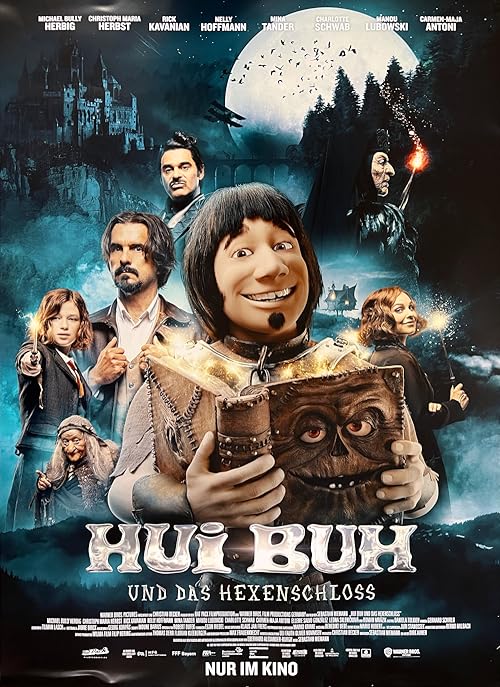 دانلود فیلم Hui Buh und das Hexenschloss 2022 با زیرنویس فارسی چسبیده