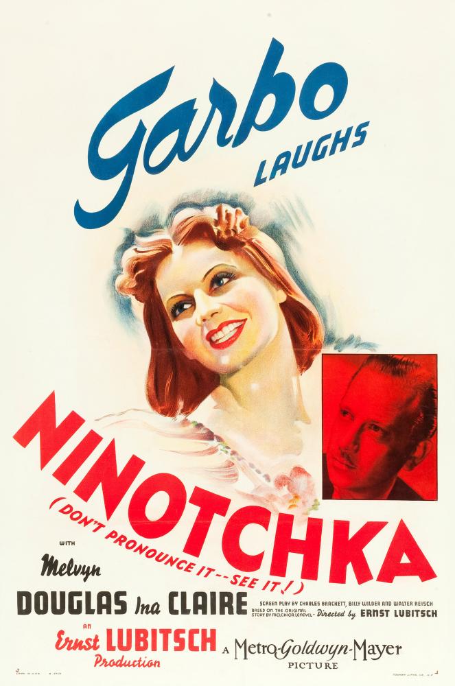 دانلود فیلم Ninotchka 1939 با زیرنویس فارسی چسبیده