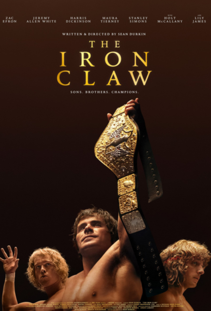 دانلود فیلم The Iron Claw 2023 با زیرنویس فارسی چسبیده