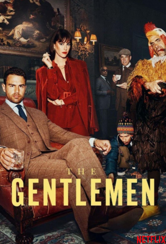 دانلود سریال The Gentlemen با زیرنویس فارسی چسبیده