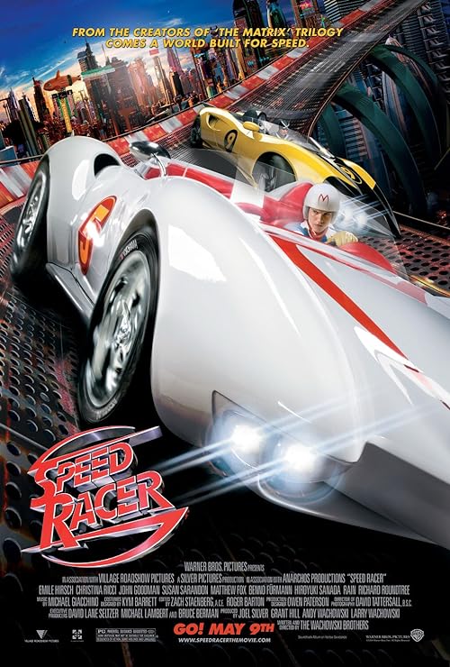 دانلود فیلم Speed Racer 2008 با زیرنویس فارسی چسبیده