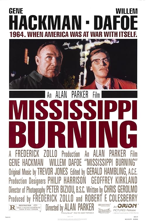دانلود فیلم Mississippi Burning 1988 با زیرنویس فارسی چسبیده