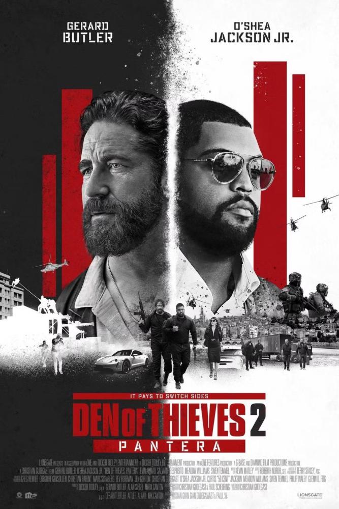 دانلود فیلم Den of Thieves 2: Pantera 2025 با زیرنویس فارسی چسبیده