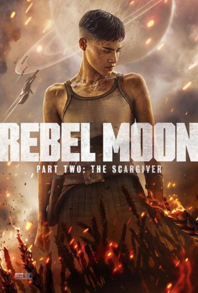 دانلود فیلم Rebel Moon - Part Two: The Scargiver 2024 با زیرنویس فارسی چسبیده