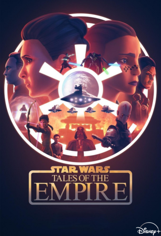 دانلود انیمیشن Star Wars: Tales of the Empire با زیرنویس فارسی چسبیده