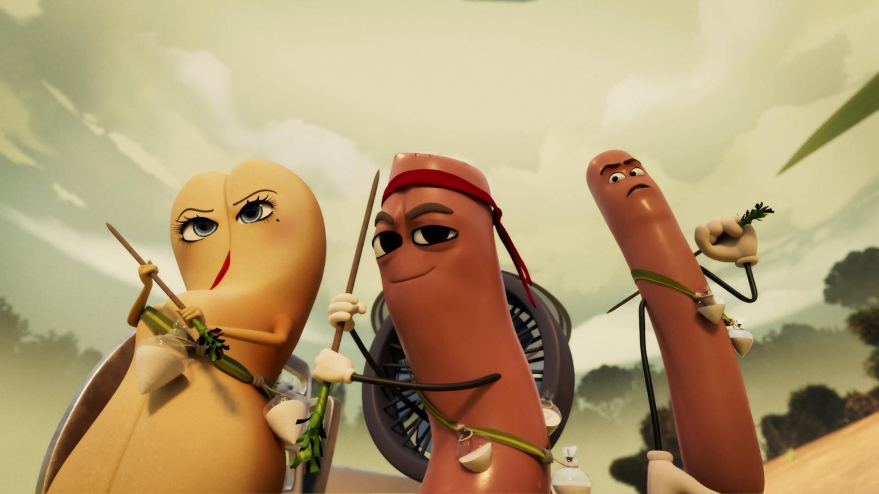 اولین تریلر از سریال Sausage Party: Foodtopia منتشر شد