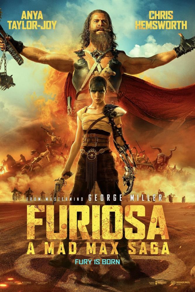 دانلود فیلم Furiosa: A Mad Max Saga 2024 با زیرنویس فارسی چسبیده