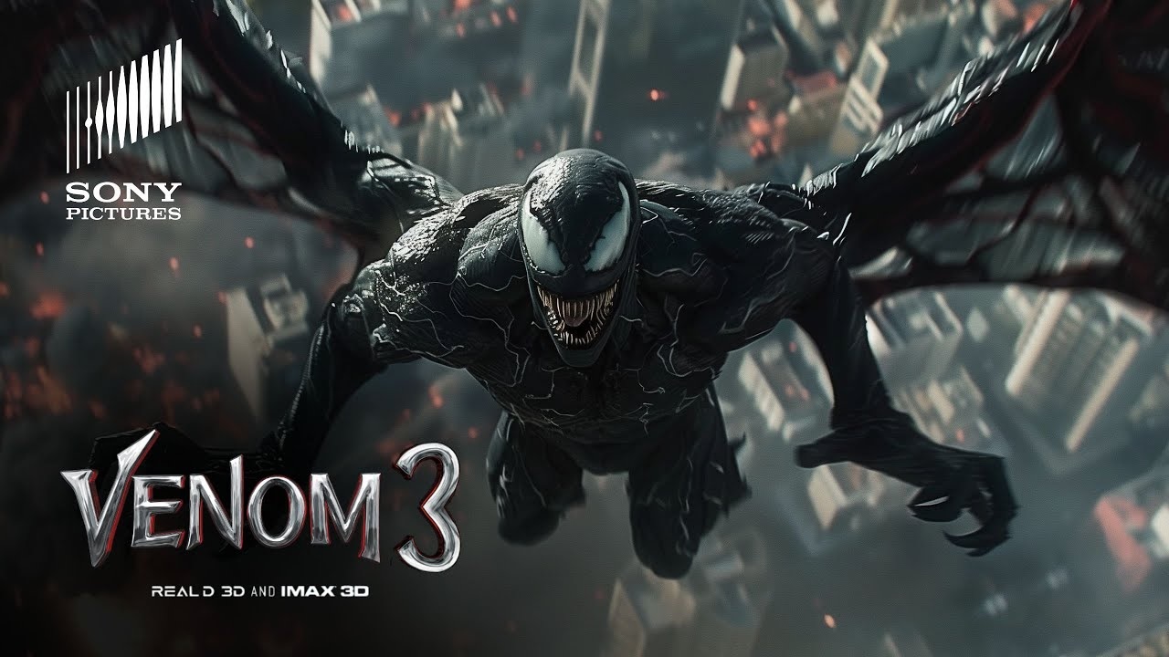 اولین تریلر فیلم Venom 3 منتشر شد