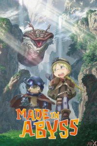 دانلود انیمه Made in Abyss با زیرنویس فارسی چسبیده