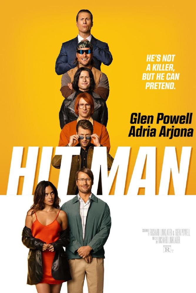 دانلود فیلم Hit Man 2023 با زیرنویس فارسی چسبیده