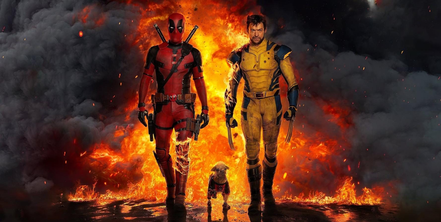 دانلود فیلم Deadpool & Wolverine 2024