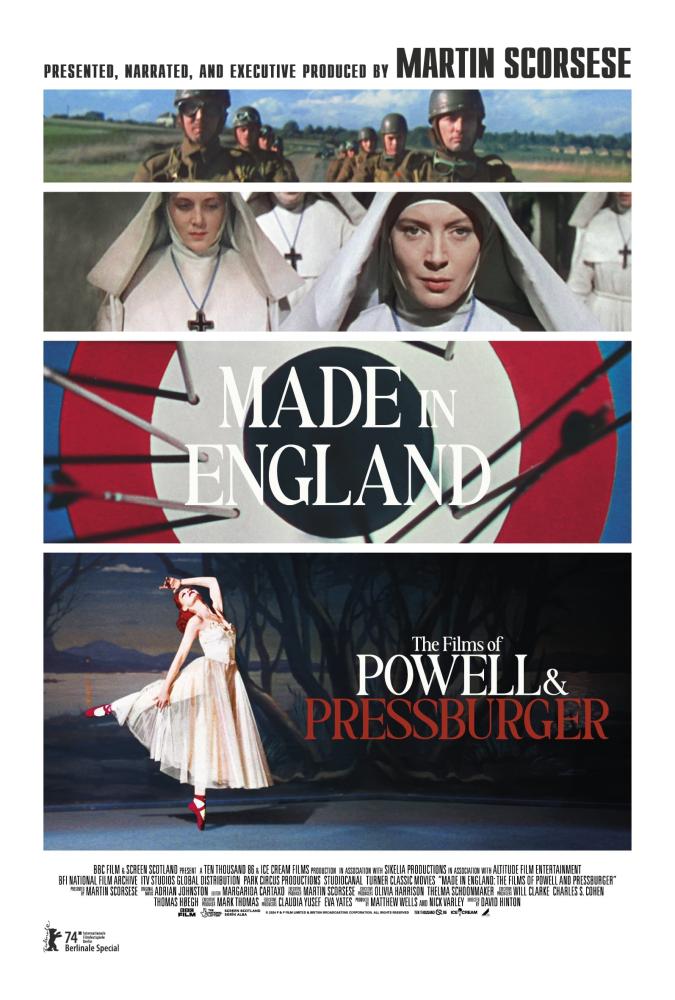 دانلود مستند Made in England: The Films of Powell and Pressburger 2024 با زیرنویس فارسی چسبیده