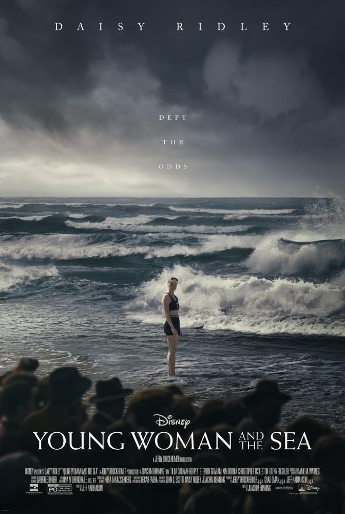 دانلود فیلم Young Woman and the Sea 2024 با زیرنویس فارسی چسبیده