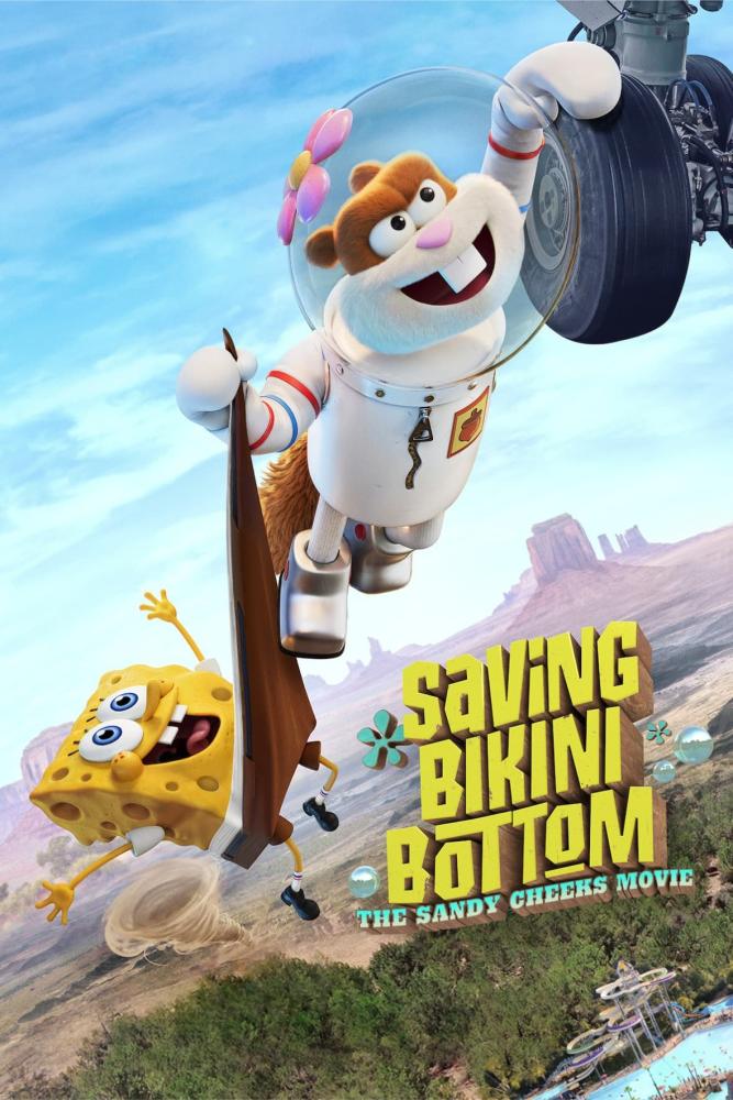 دانلود انیمیشن Saving Bikini Bottom: The Sandy Cheeks Movie 2024 با زیرنویس فارسی چسبیده