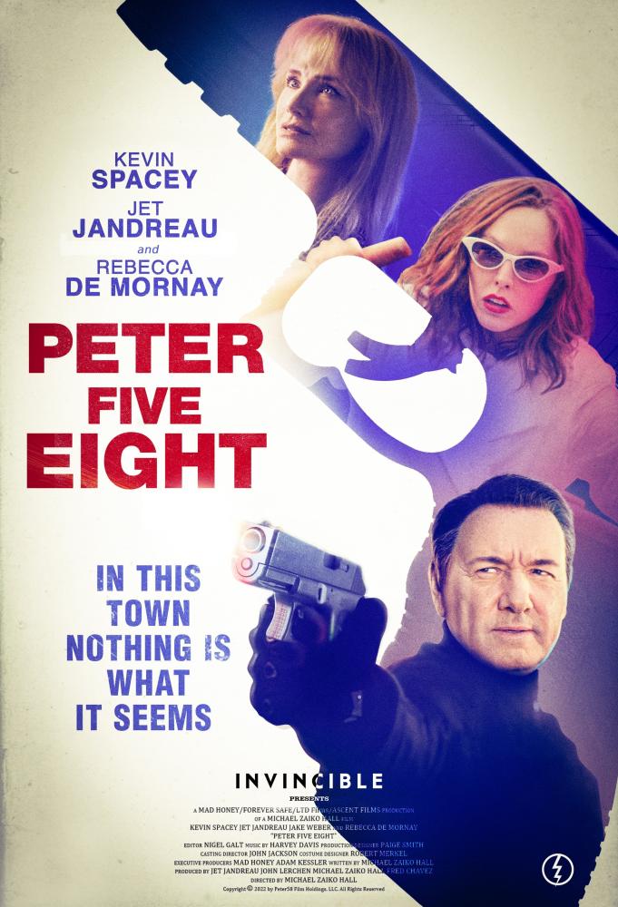 دانلود فیلم Peter Five Eight 2024 با زیرنویس فارسی چسبیده