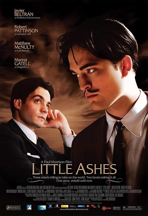 دانلود فیلم little ashes 2008 با زیرنویس فارسی چسبیده