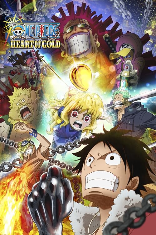 دانلود انیمه One Piece: Heart of Gold 2016 با زیرنویس فارسی چسبیده