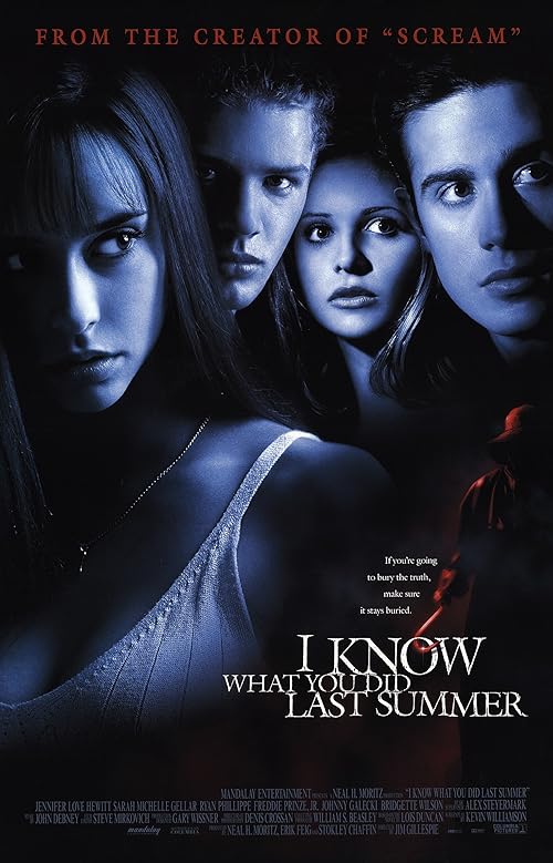 دانلود فیلم I Know What You Did Last Summer 1997 با زیرنویس فارسی چسبیده