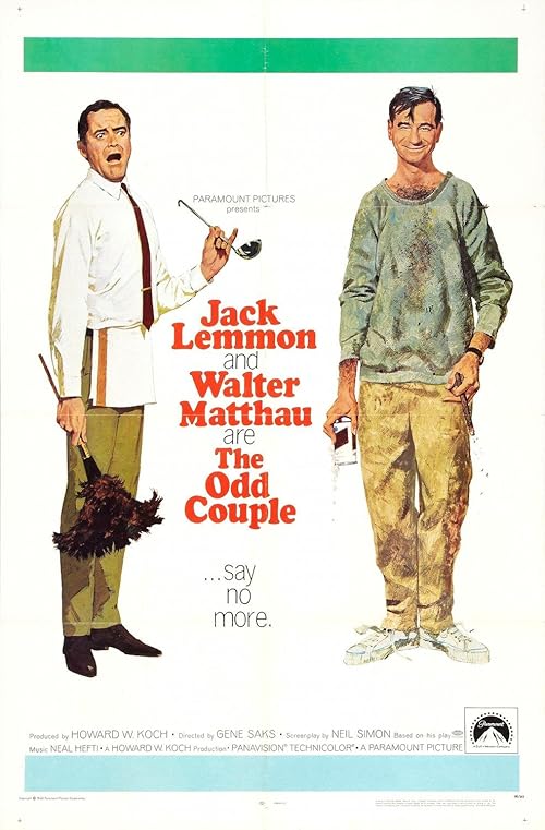 دانلود فیلم The Odd Couple 1968 با زیرنویس فارسی چسبیده