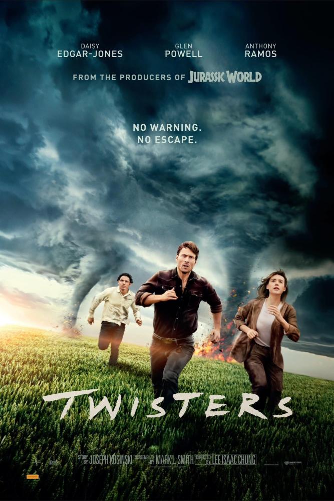 دانلود فیلم Twisters 2024 با زیرنویس فارسی چسبیده