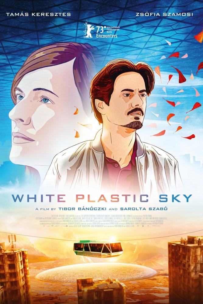 دانلود انیمیشن White Plastic Sky 2023 با زیرنویس فارسی چسبیده