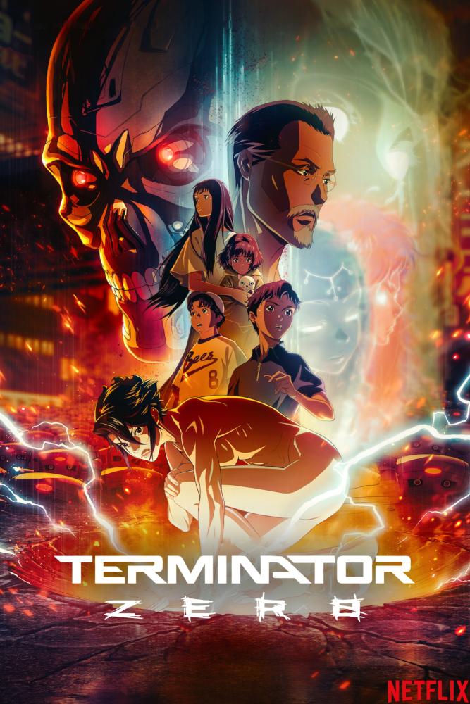 دانلود انیمه Terminator Zero با زیرنویس فارسی چسبیده