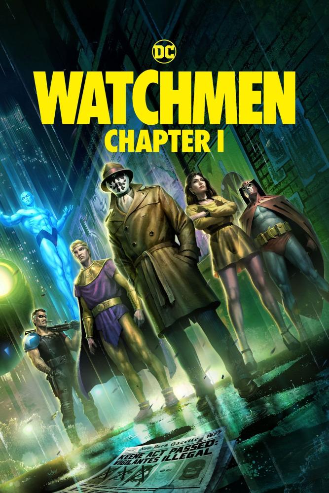 دانلود انیمیشن Watchmen: Chapter I 2024 با زیرنویس فارسی چسبیده