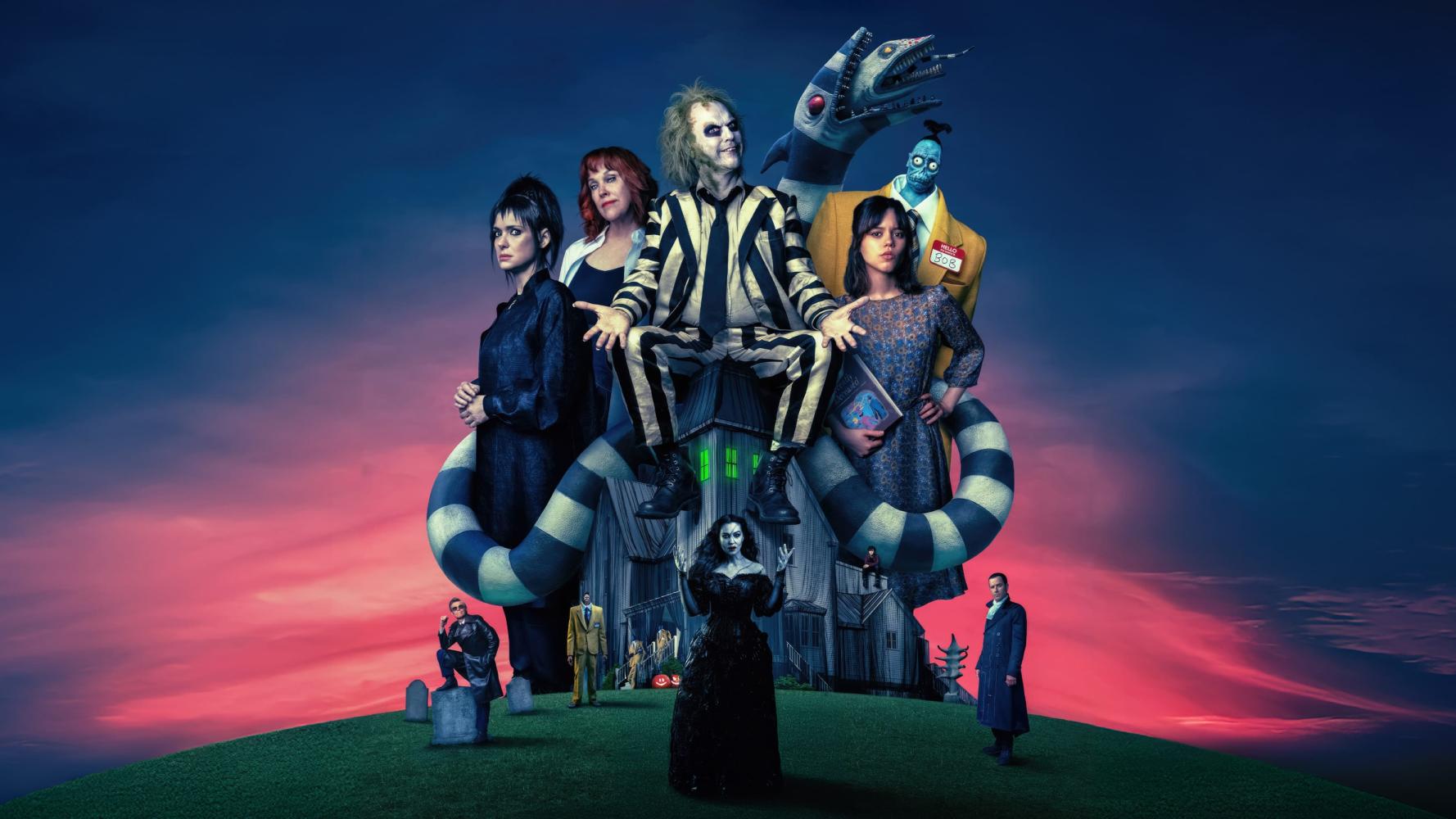 دانلود فیلم Beetlejuice Beetlejuice 2024