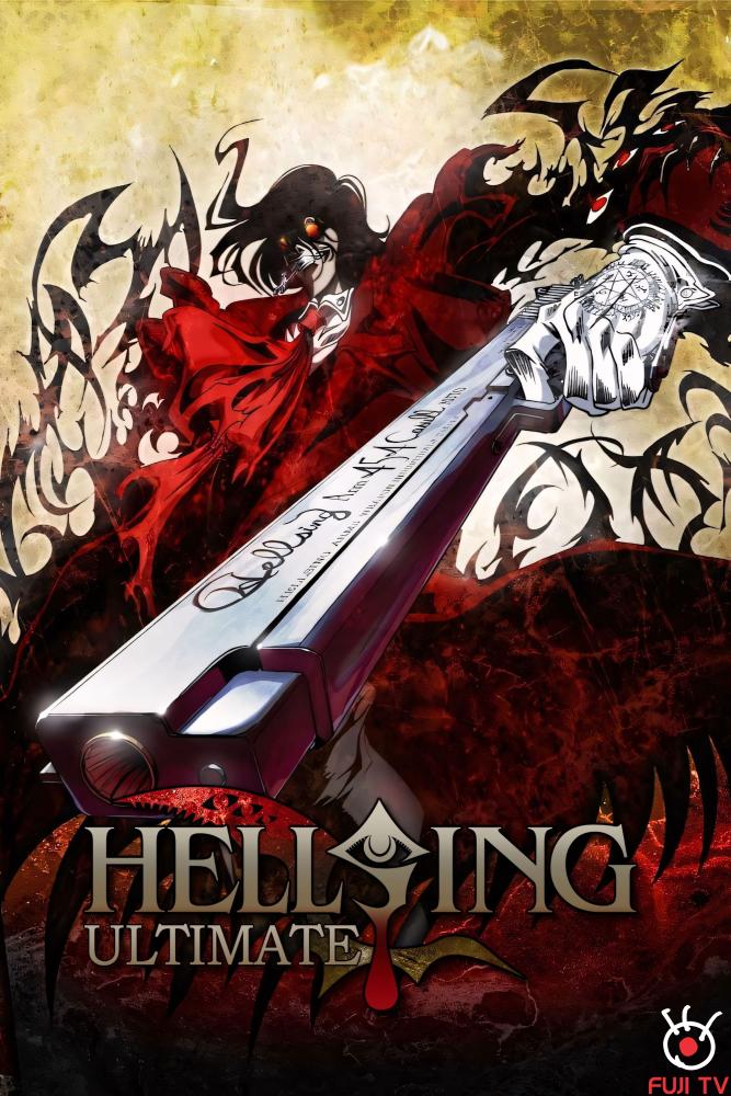 دانلود انیمه Hellsing Ultimate با زیرنویس فارسی چسبیده