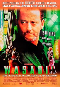 دانلود فیلم Wasabi 2001 با زیرنویس فارسی چسبیده