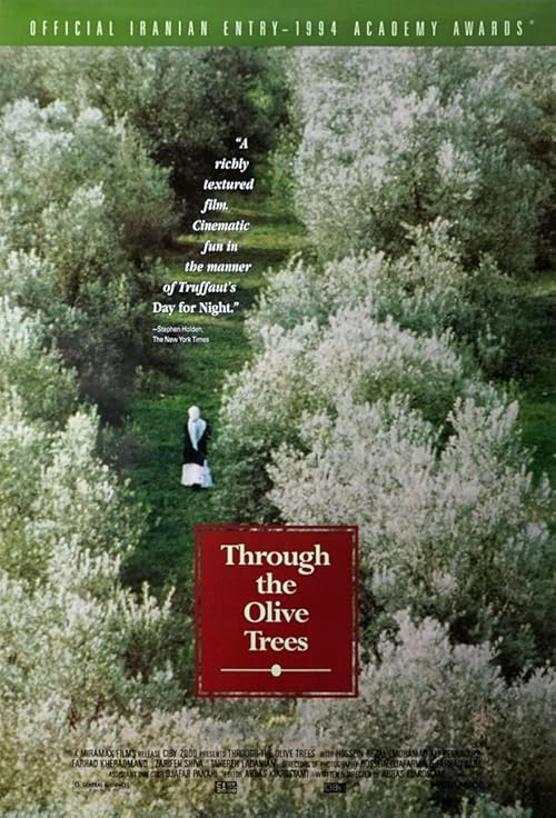 دانلود فیلم زیر درختان زیتون (Through the Olive Trees 1994)