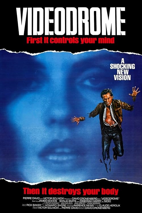 دانلود فیلم Videodrome 1983 با زیرنویس فارسی چسبیده