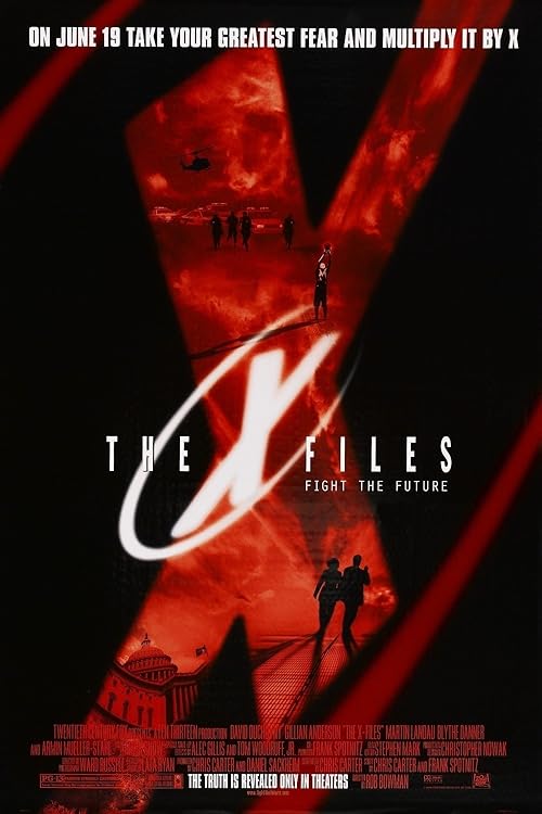 دانلود فیلم The X Files 1998 با زیرنویس فارسی چسبیده