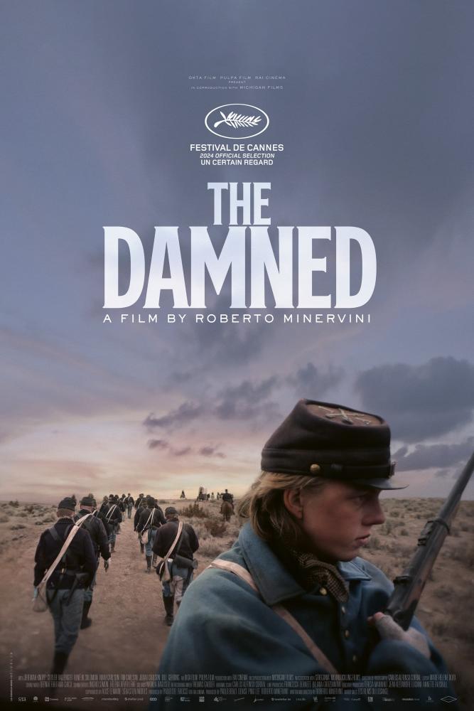 دانلود فیلم The Damned 2024 با زیرنویس فارسی چسبیده