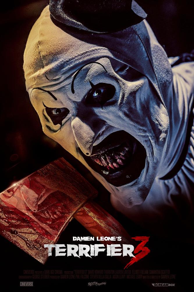 دانلود فیلم Terrifier 3 2024 با زیرنویس فارسی چسبیده