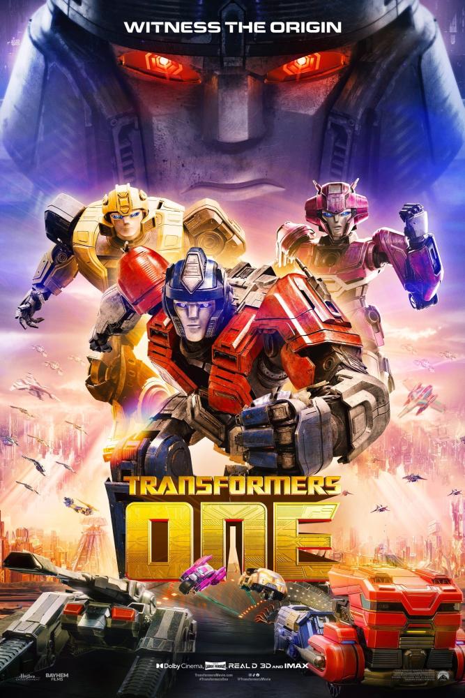 دانلود انیمیشن Transformers One 2024 با زیرنویس فارسی چسبیده