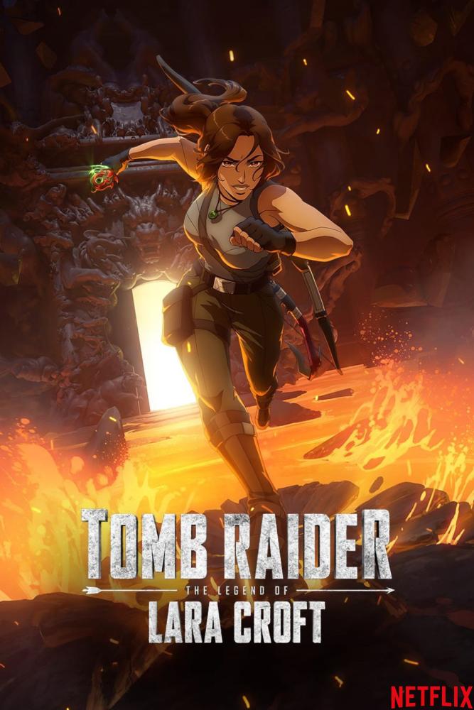 دانلود انیمیشن Tomb Raider: The Legend of Lara Croft با زیرنویس فارسی چسبیده