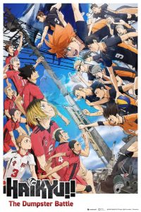 دانلود انیمه Haikyu!! The Dumpster Battle 2024 با زیرنویس فارسی چسبیده