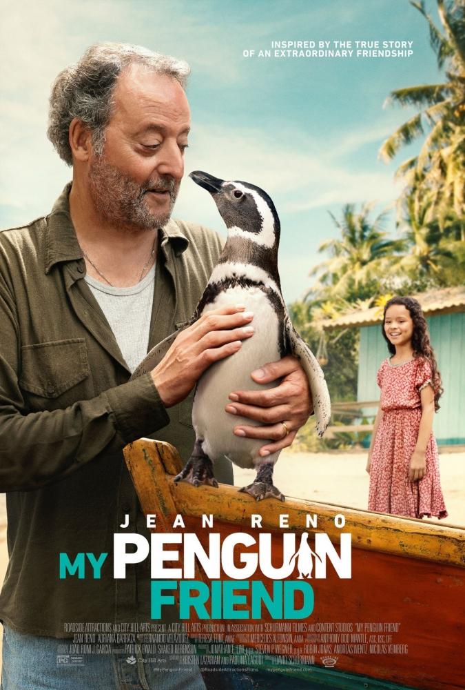 دانلود فیلم My Penguin Friend 2024 با زیرنویس فارسی چسبیده