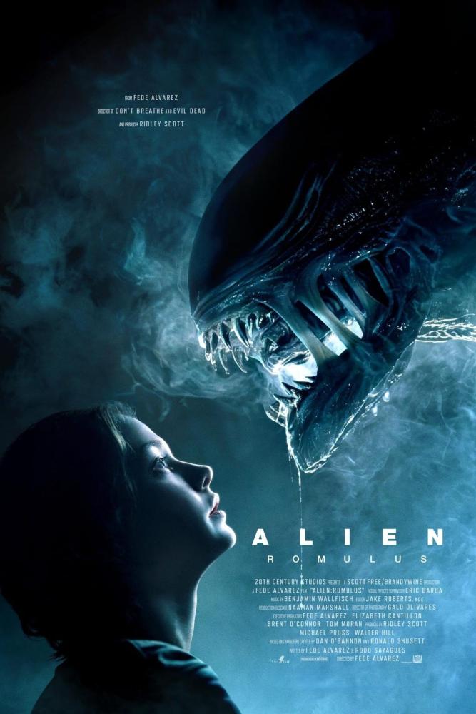 دانلود فیلم Alien: Romulus 2024 با زیرنویس فارسی چسبیده