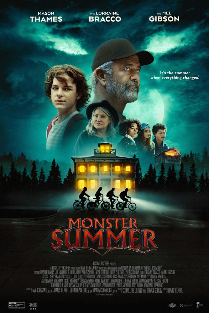 دانلود فیلم Monster Summer 2024 با زیرنویس فارسی چسبیده