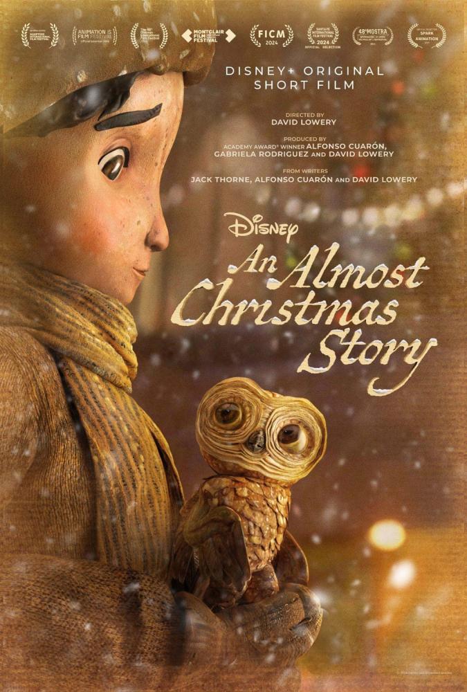 دانلود انیمیشن An Almost Christmas Story 2024 با زیرنویس فارسی چسبیده