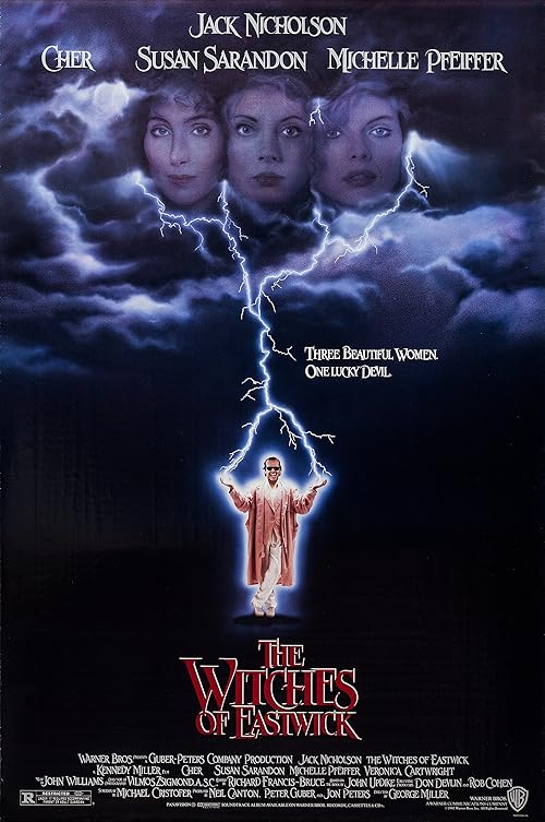 دانلود فیلم The Witches of Eastwick 1987 با زیرنویس فارسی چسبیده