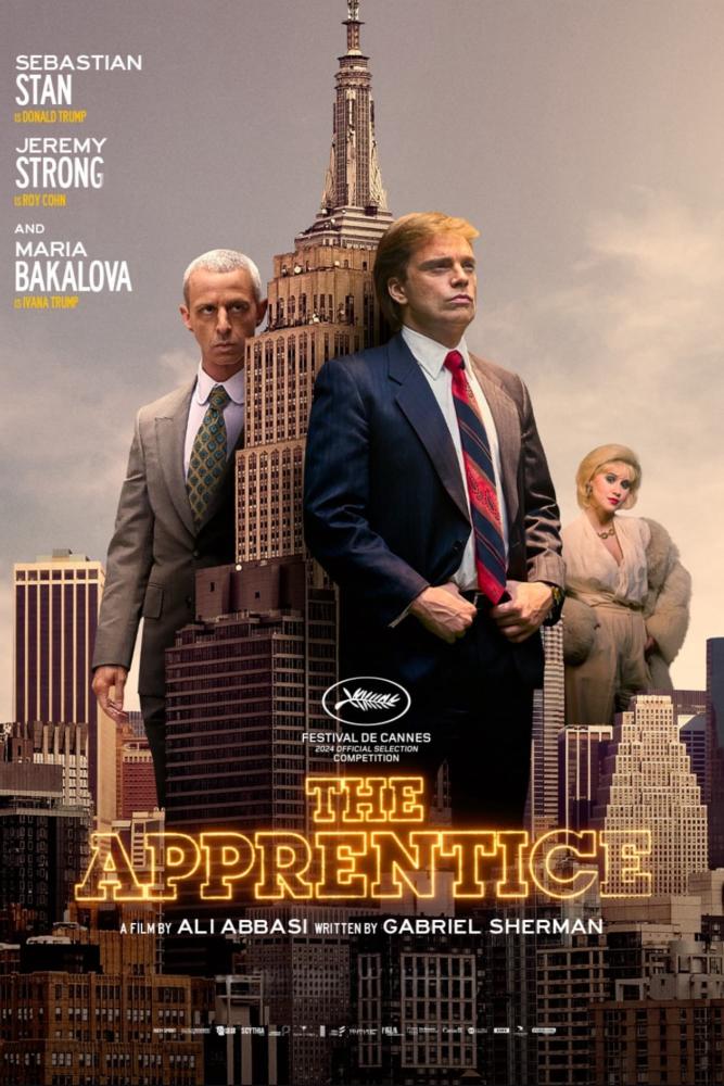 دانلود فیلم The Apprentice 2024 با زیرنویس فارسی چسبیده