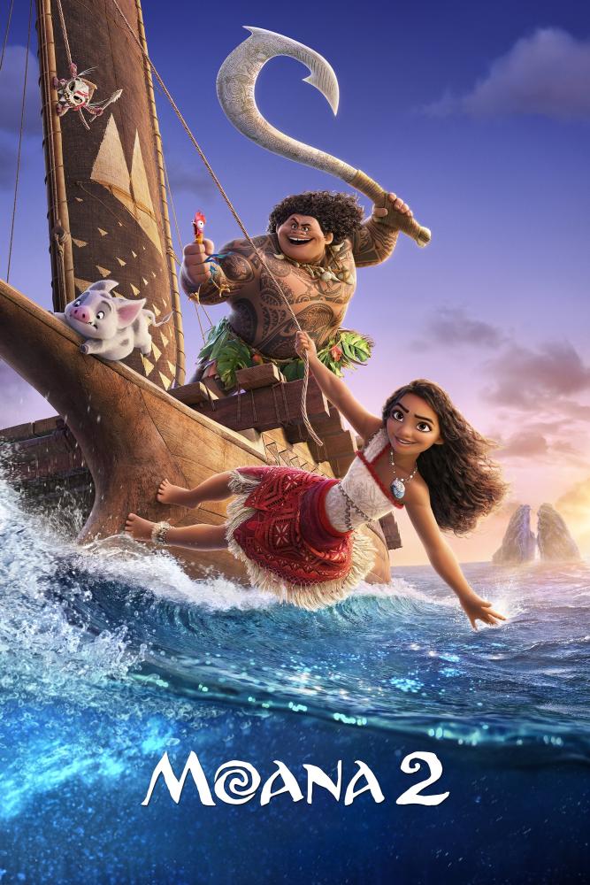 دانلود انیمیشن Moana 2 2024 با زیرنویس فارسی چسبیده