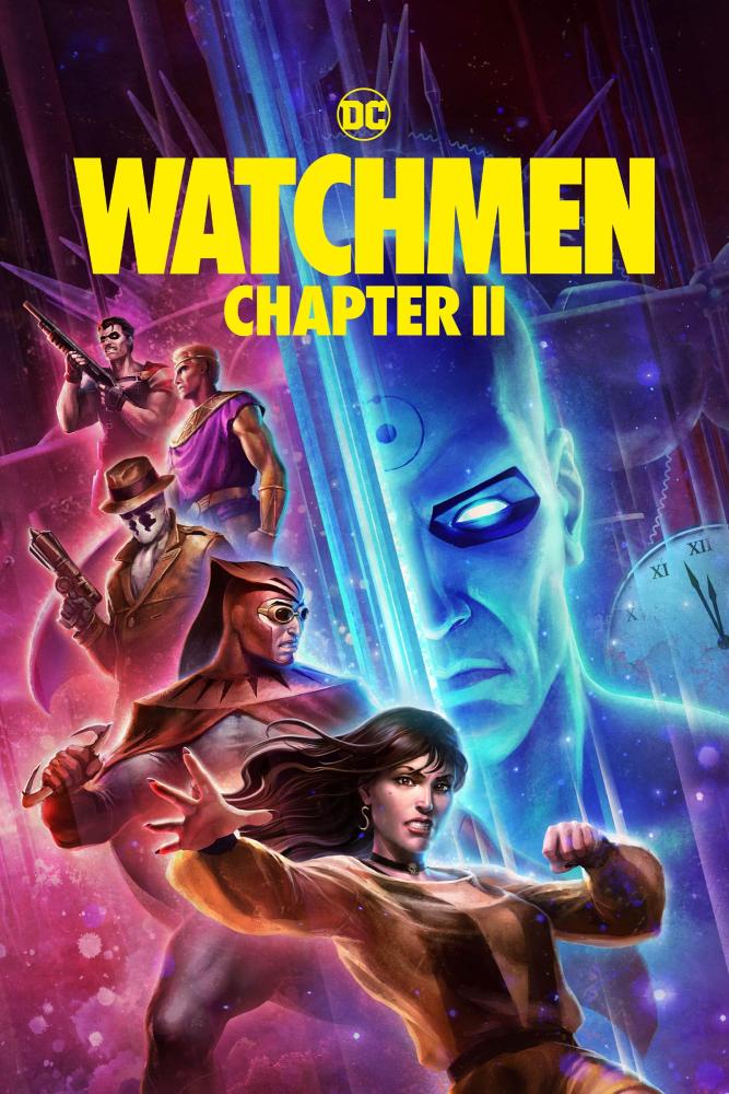 دانلود انیمیشن Watchmen: Chapter II 2024 با زیرنویس فارسی چسبیده